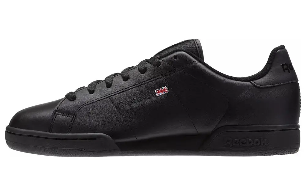 Reebok Abrasion Resistant Low top Skateboard Shoes Men's Black