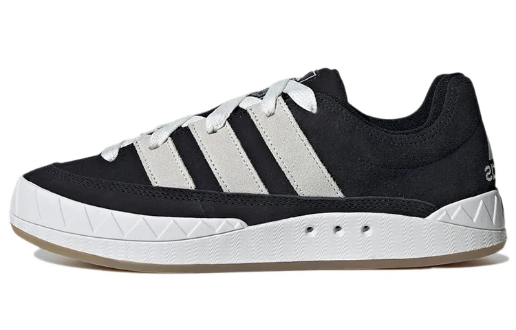 Adimatic Adidas Originals 'Black Crystal White'