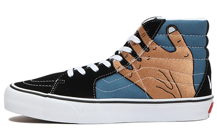 Sk8 Imran Potato x Sk8 Vans-Hi VR3 Lx 'Black Navy'