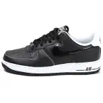 Nike Air Force 1 Premium Slip Resistant Abrasion Resistant Low top Skateboard Shoes Men's Black