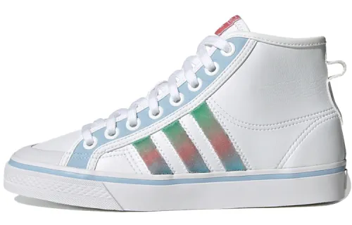 Adidas Nizza Hi 'White Blue Green' Women's