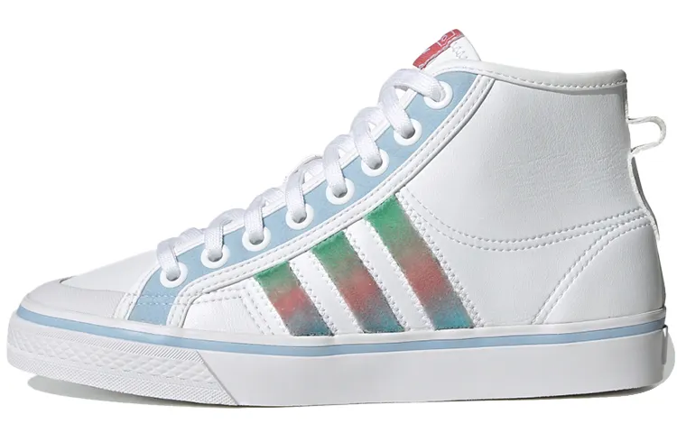 Adidas Nizza Hi 'White Blue Green' Women's