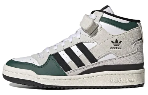 Adidas Forum 'Cloud White Green' Women's