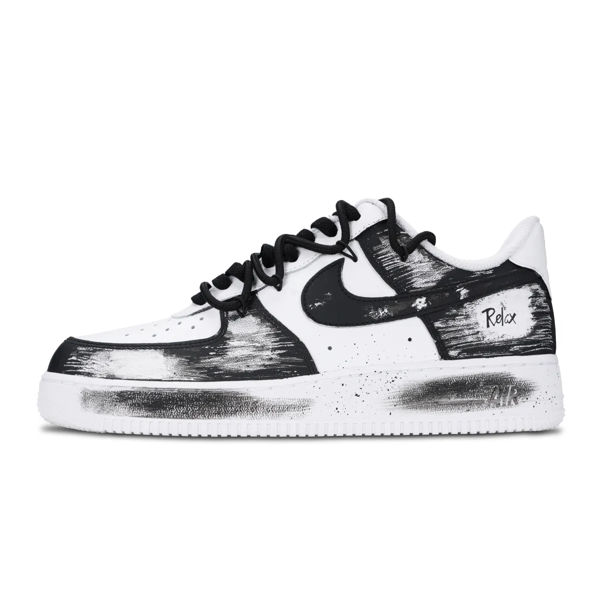 Nike Air Force 1 Slip Resistant Abrasion Resistant Slip Resistant Abrasion Resistant Low top Skateboard Shoes Men's