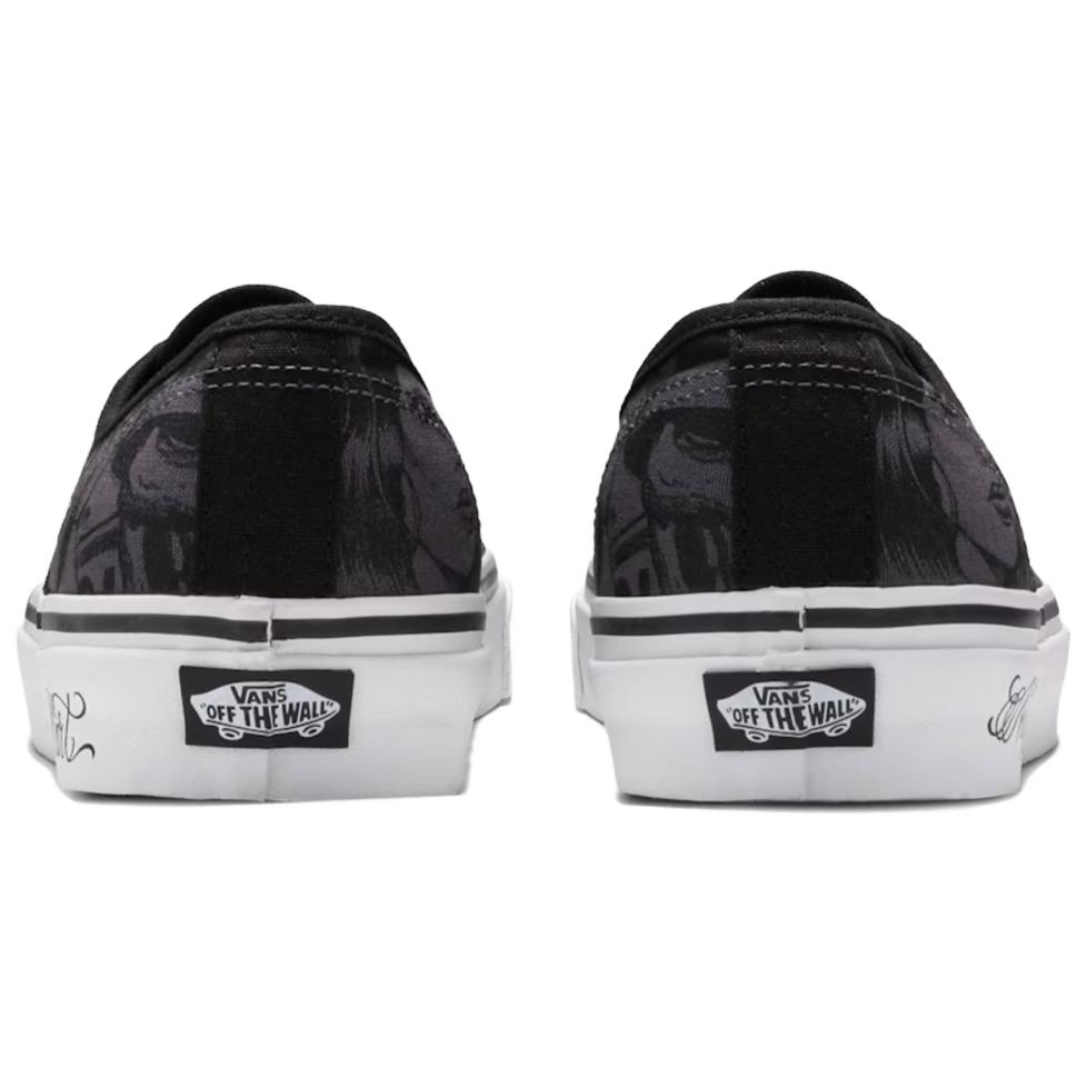 Кеды Vans x NEIGHBORHOOD x Mr. Cartoon Authentic 44 DX (черно-серый) — Чёрныйсерый — фото 3
