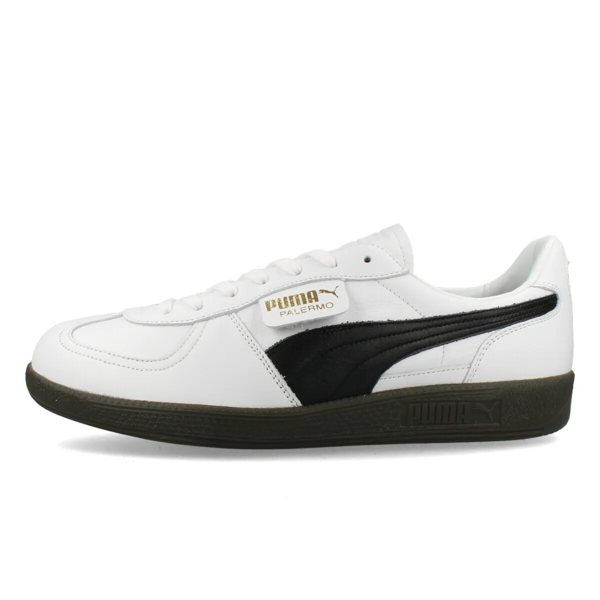 PUMA Low top Skateboard Shoes Unisex White Black