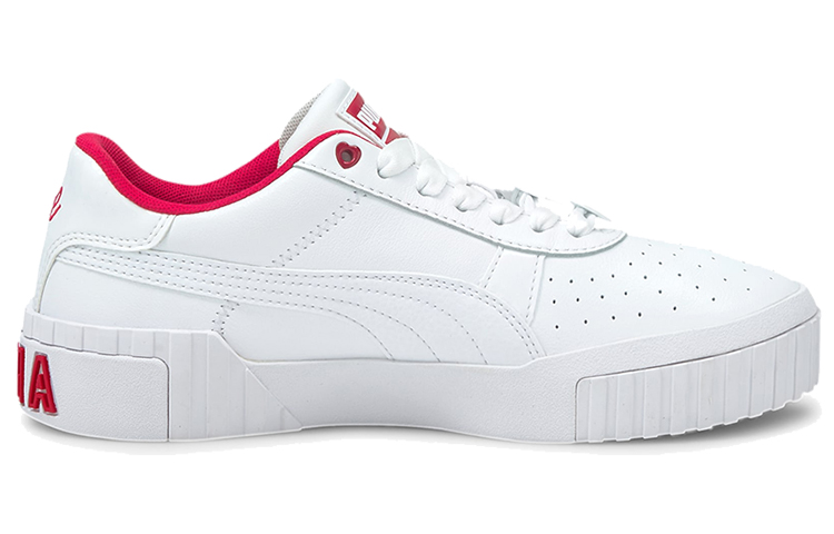 Женские кеды PUMA Galentine's (бело-розовые) — фото 2