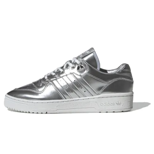 Adidas Rivalry Low 'Silver Metallic'