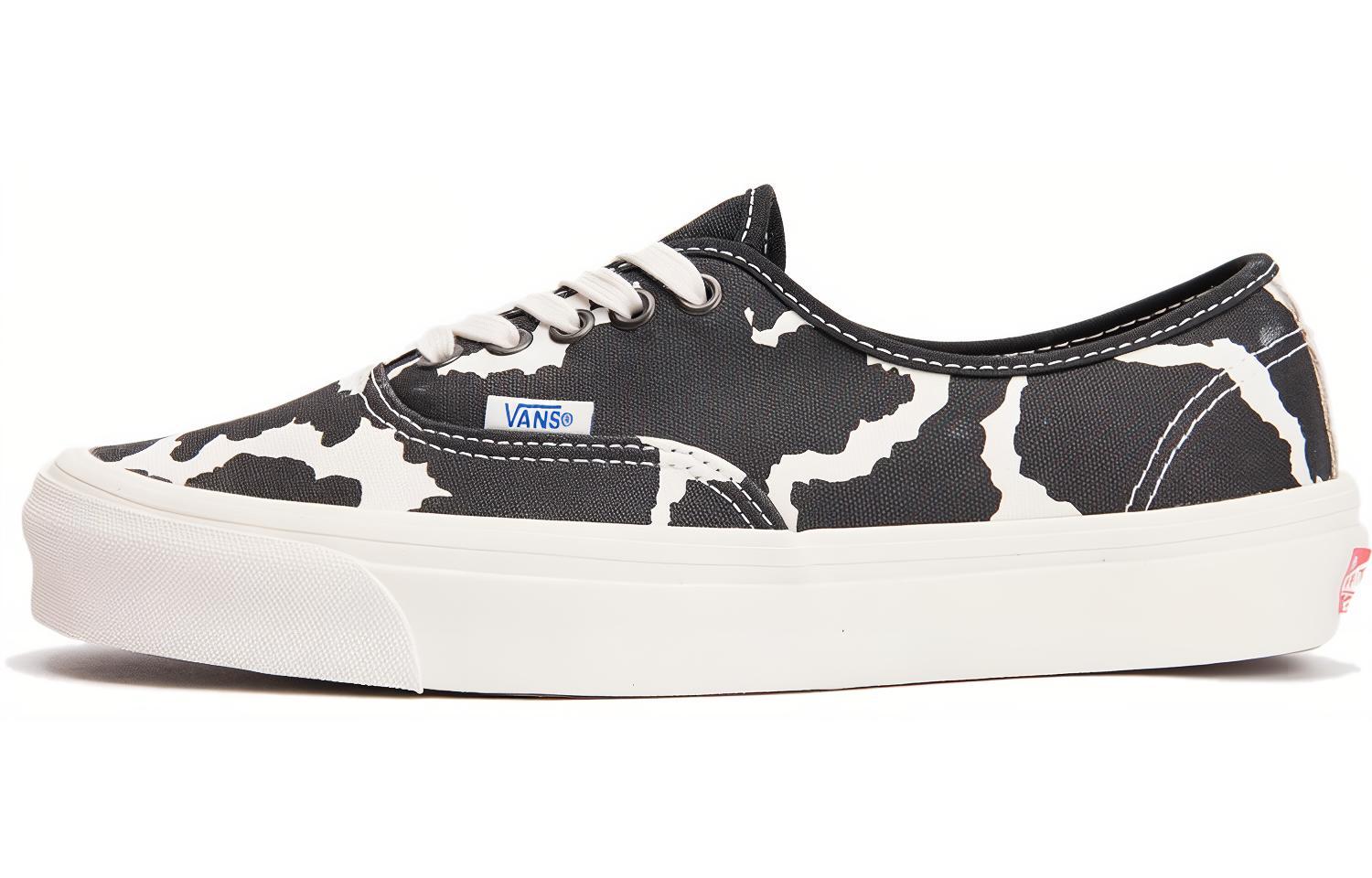 Кеды Vans Authentic LX (черно-белые) — фото 1