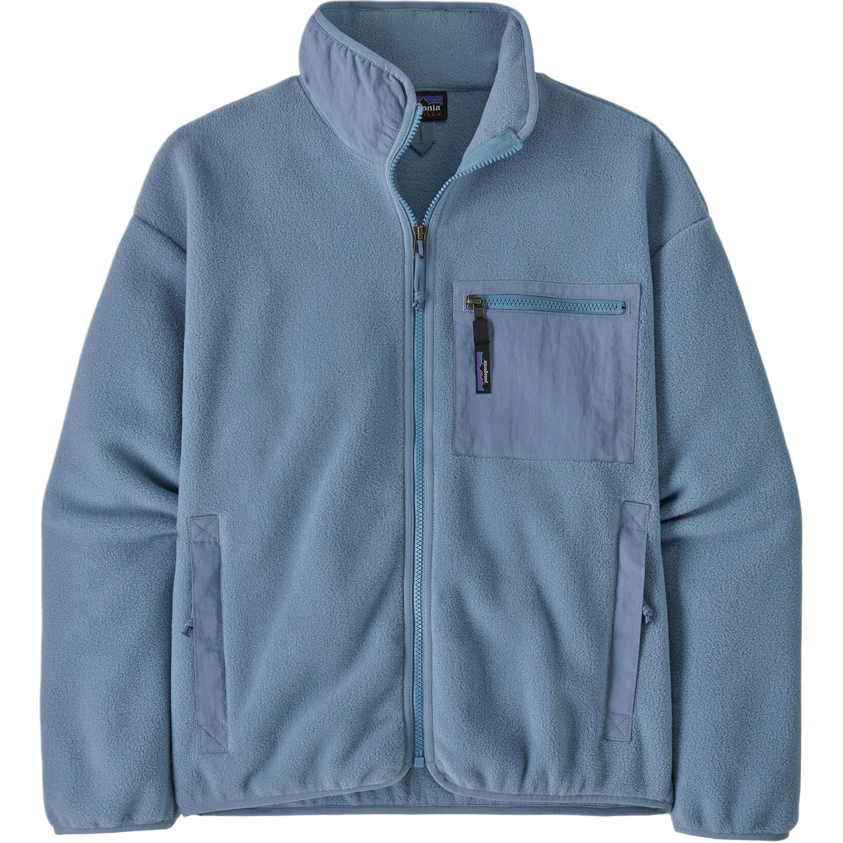 Patagonia Synchilla Solid Color Fleece Lined Zipper Coat Fleece Clothing Women’s