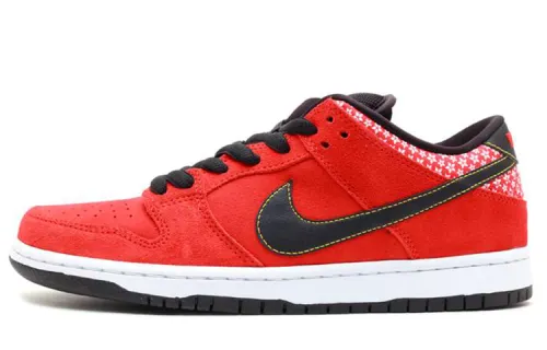 Nike Sb Dunk Low Red Firecracker