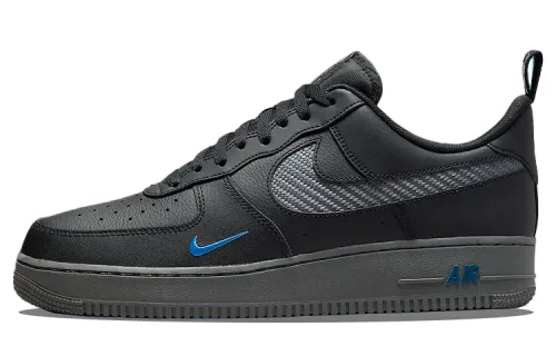 Nike Air Force 1 Low Black Royal Carbon Fiber