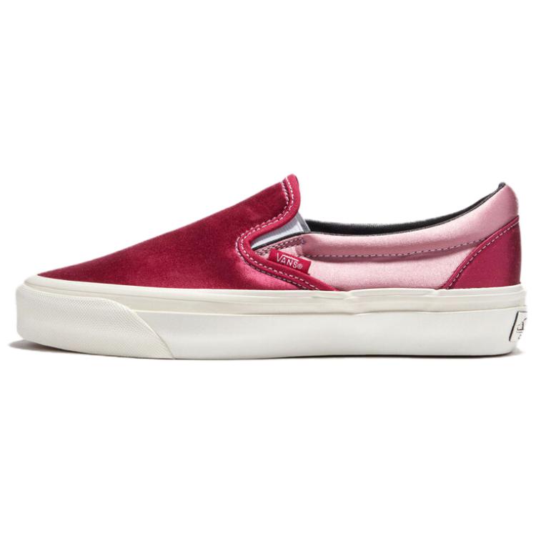 Слипоны Vans slip-on (красный)