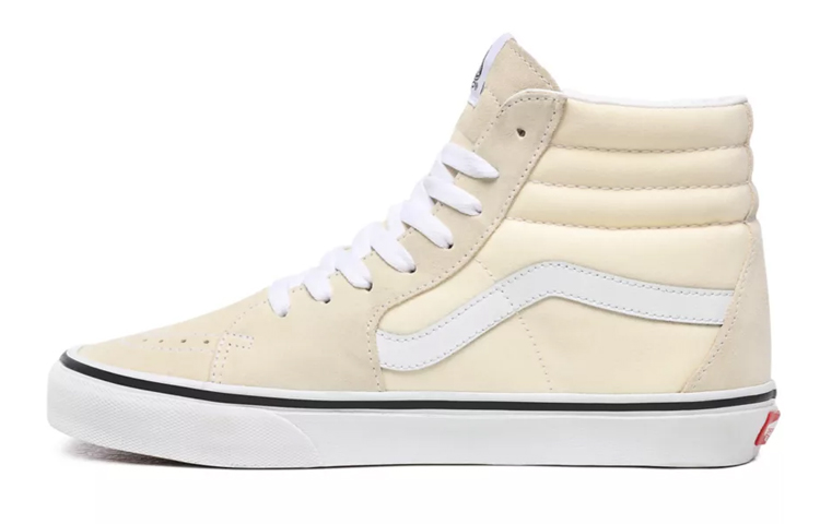 Sk8 Vans-Hi 'Classic White'