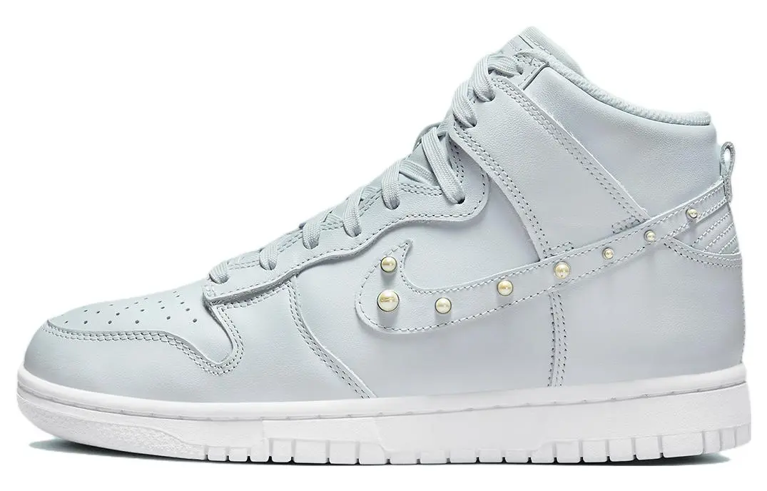 Nike Dunk High Se Pearl Pure Platinum Women's