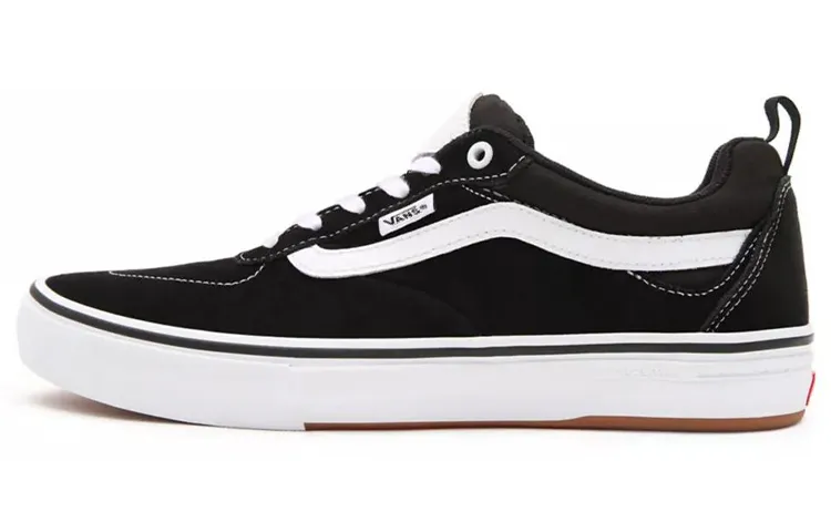Kyle Walker Vans 'Black White'