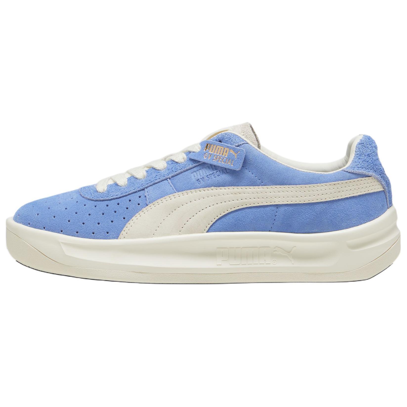 Кеды PUMA PUMA GV Special Suede (бело-синие)