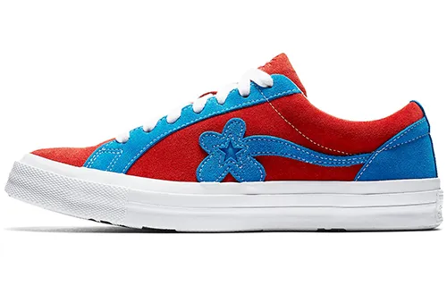 One Star Golf Le Fleur x One Star Converse Ox 'Molten Lava'
