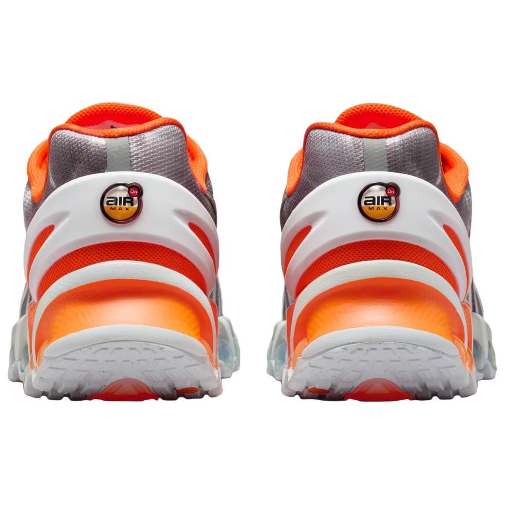 Мужские кроссовки Palace x Nike Air Max Dn8 (серо-оранжевый) — Серыйоранжевый — фото 5