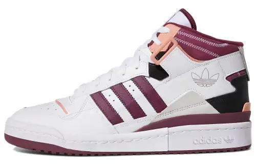 Adidas Forum Exhibit Mid 'White Victory Crimson'