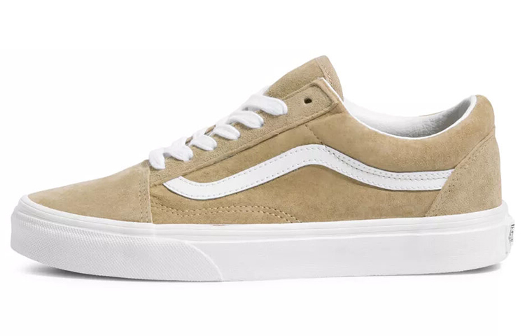 Vans General Old Skool Skate Shoes Khaki