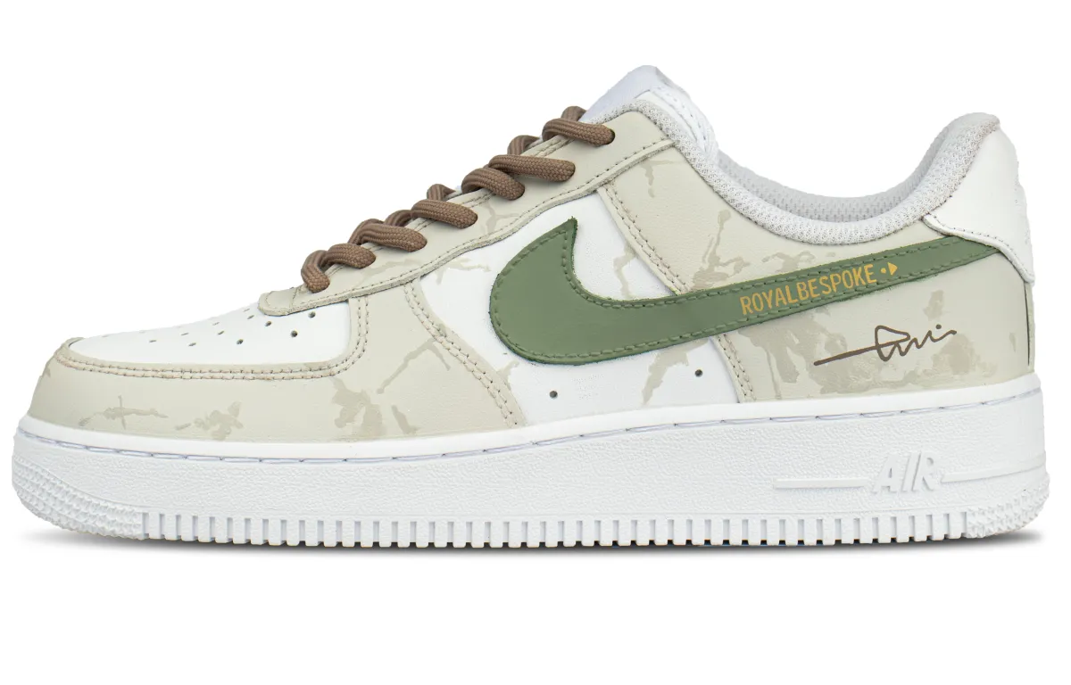 Nike Air Force 107 Coverage Cushioning Abrasion Resistant Height Increasing Low top Skateboard Shoes Unisex