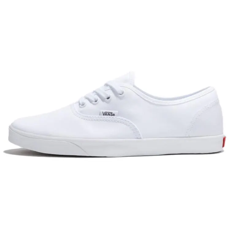 Vans Authentic Low top Skateboard Shoes Men's White