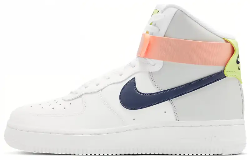 Nike Air Force 1 High 'White Midnight Navy' Women's