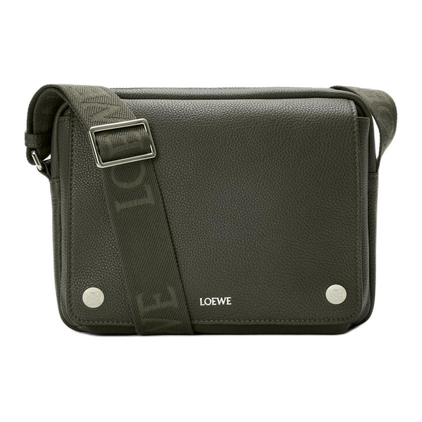 Мужская сумка LOEWE Pebble (хаки)