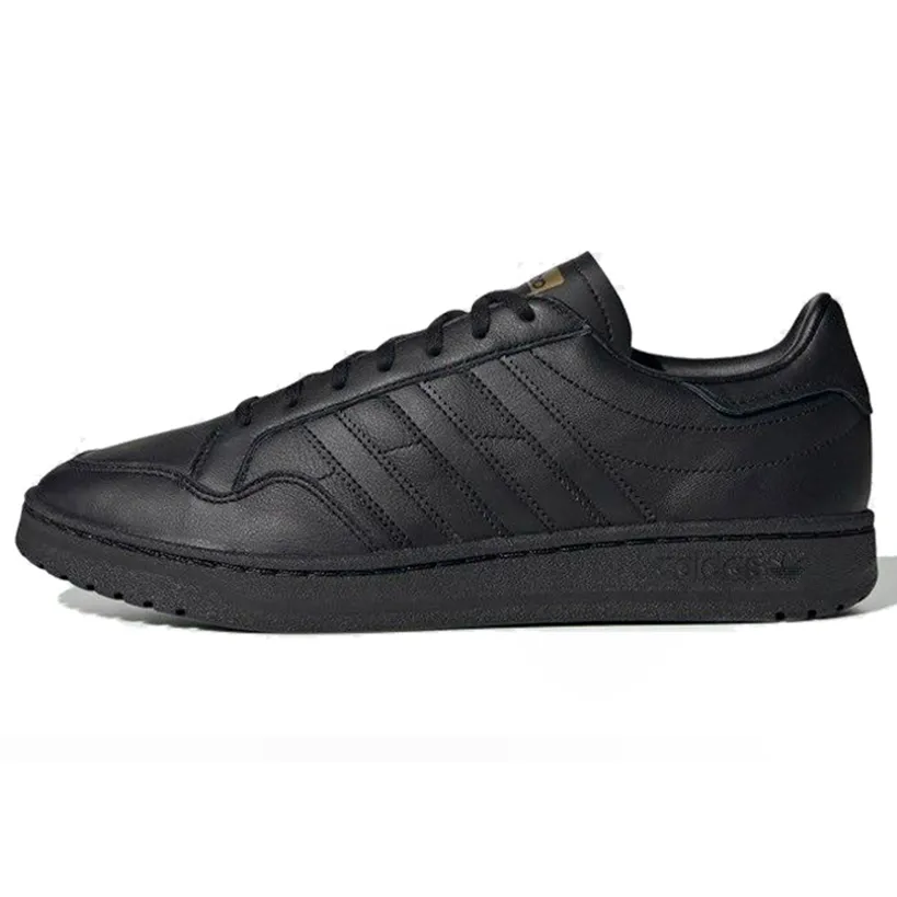 Adidas Team Court Shoes 'Core Black'