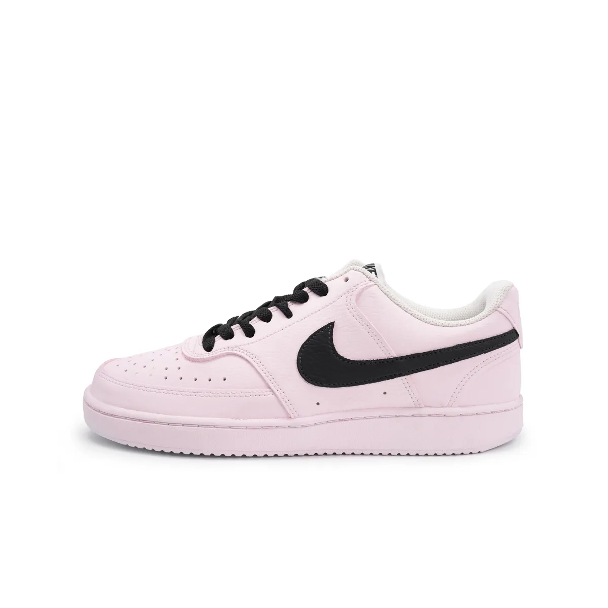 Nike Court Vision 1 Low top Skateboard Shoes Unisex Pink