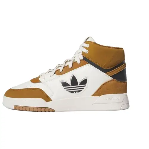 adidas originals Drop Step White Brown Black