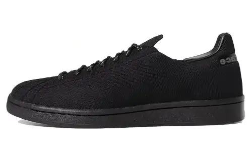 Superstar Pharrell x Superstar Adidas Originals Primeknit 'Black Future'