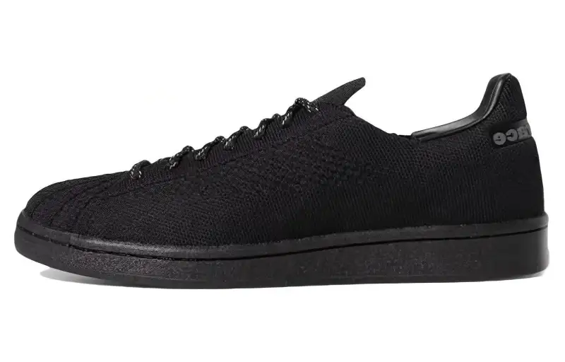 Superstar Pharrell x Superstar Adidas Originals Primeknit 'Black Future'