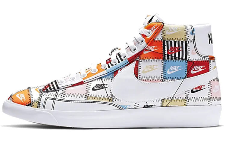 Nike Blazer Mid Patchwork