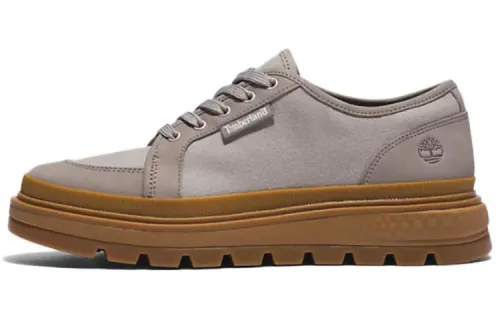 Timberland Skateboard Shoes Women's Low Top Gray