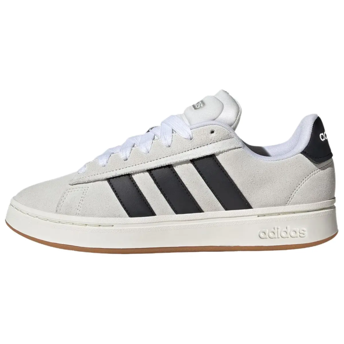 Grand Court Adidas Alpha 'Crystal White Black'