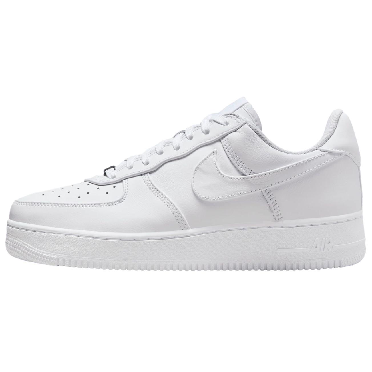 Мужские кроссовки Nike Air Force 1 Low Retro Premium (белые)