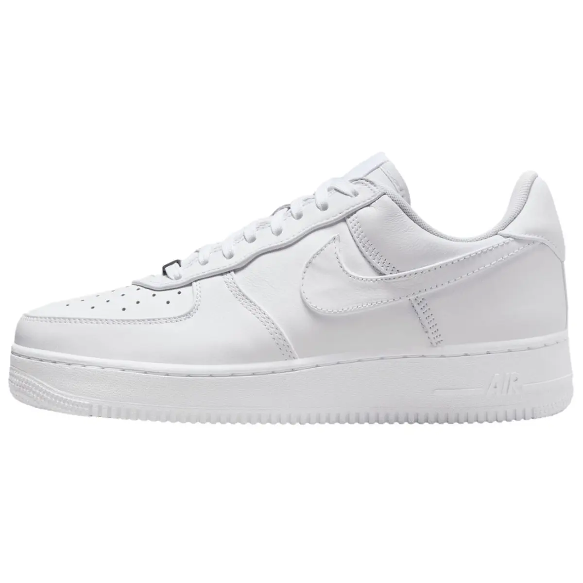 Nike Air Force 1 Low Retro PREMIUM Low top Skateboard Shoes Men's White