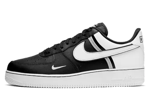 Nike Air Force 1 Low LV8 Black White
