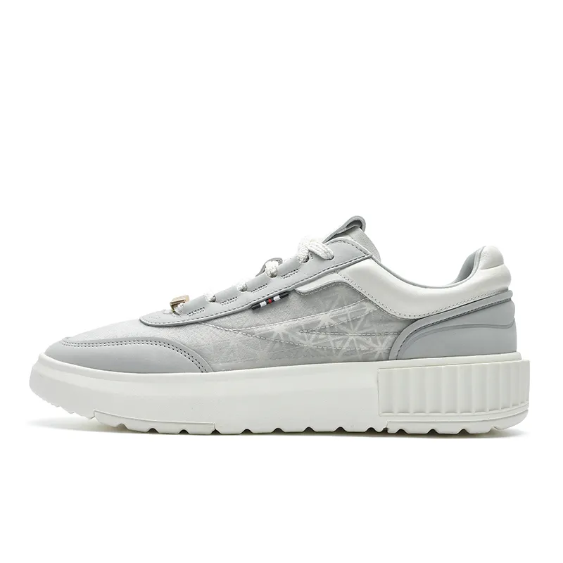 FILA Low top Skateboard Shoes Men's Nightfall Gray/Snow