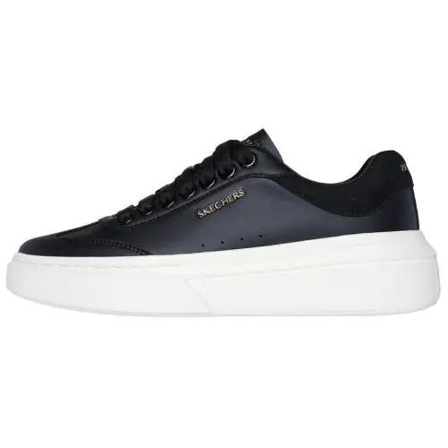 Skechers Cordova Classic Low top Skateboard Shoes Women's Black White