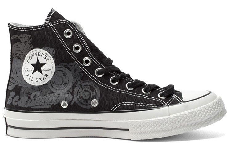 Кеды Converse Chuck Taylor All Star (черно-белые) — фото 2