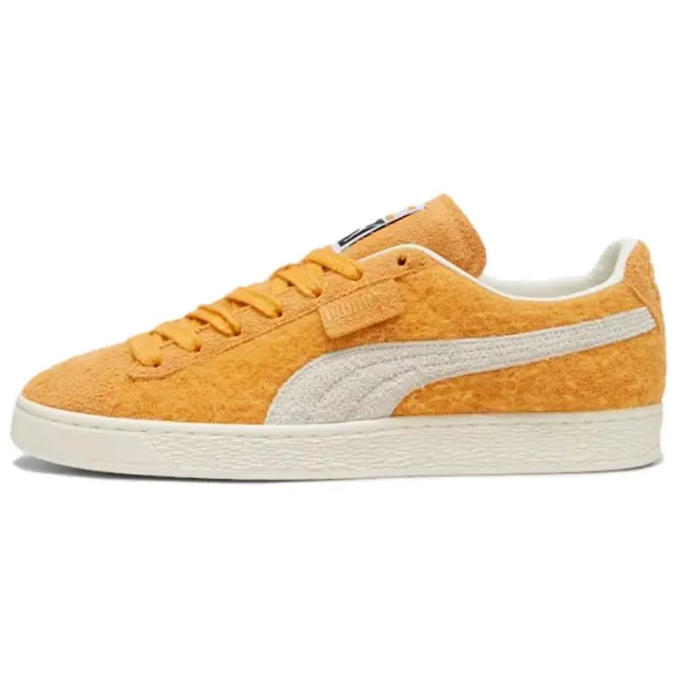 PUMA Low top Skateboard Shoes Unisex Yellow