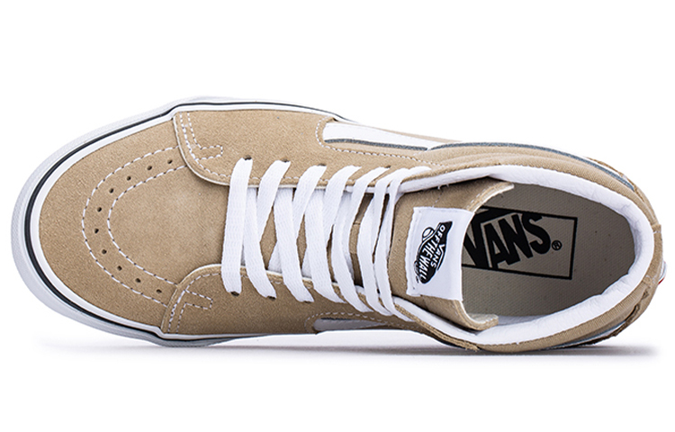 Унисекс кеды Vans SK8 (карие) — фото 3
