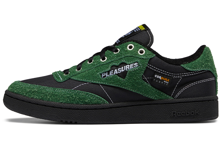 Club C Pleasures x Club C Reebok 85 'Pine Green'