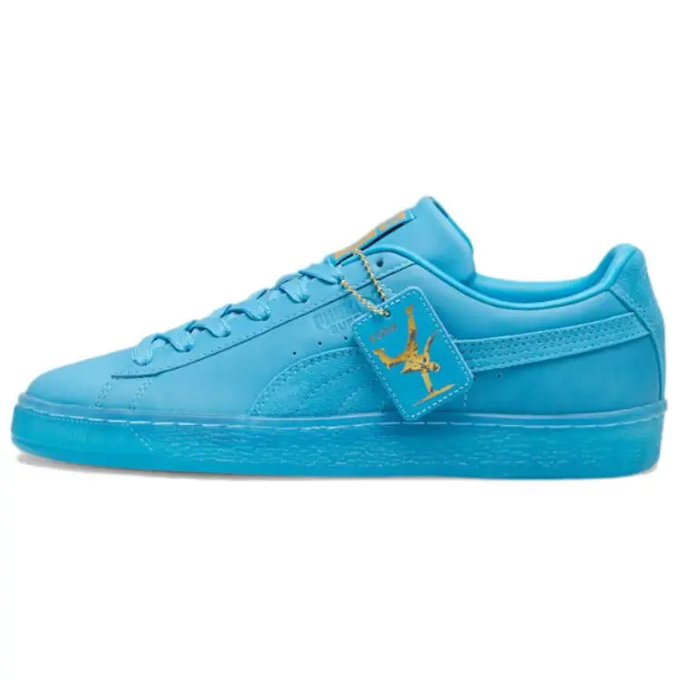 PUMA PLAY LOUD Low top Skateboard Shoes Unisex Blue