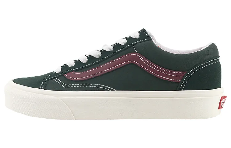 Style 36 Vans 'Scarab Tawny Port'