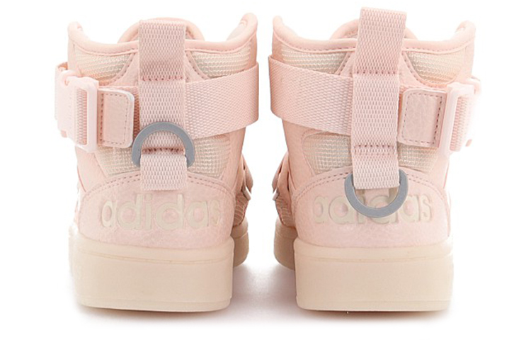 Женские кроссовки adidas neo Hoops 2.0 Utx (розовый) — фото 5