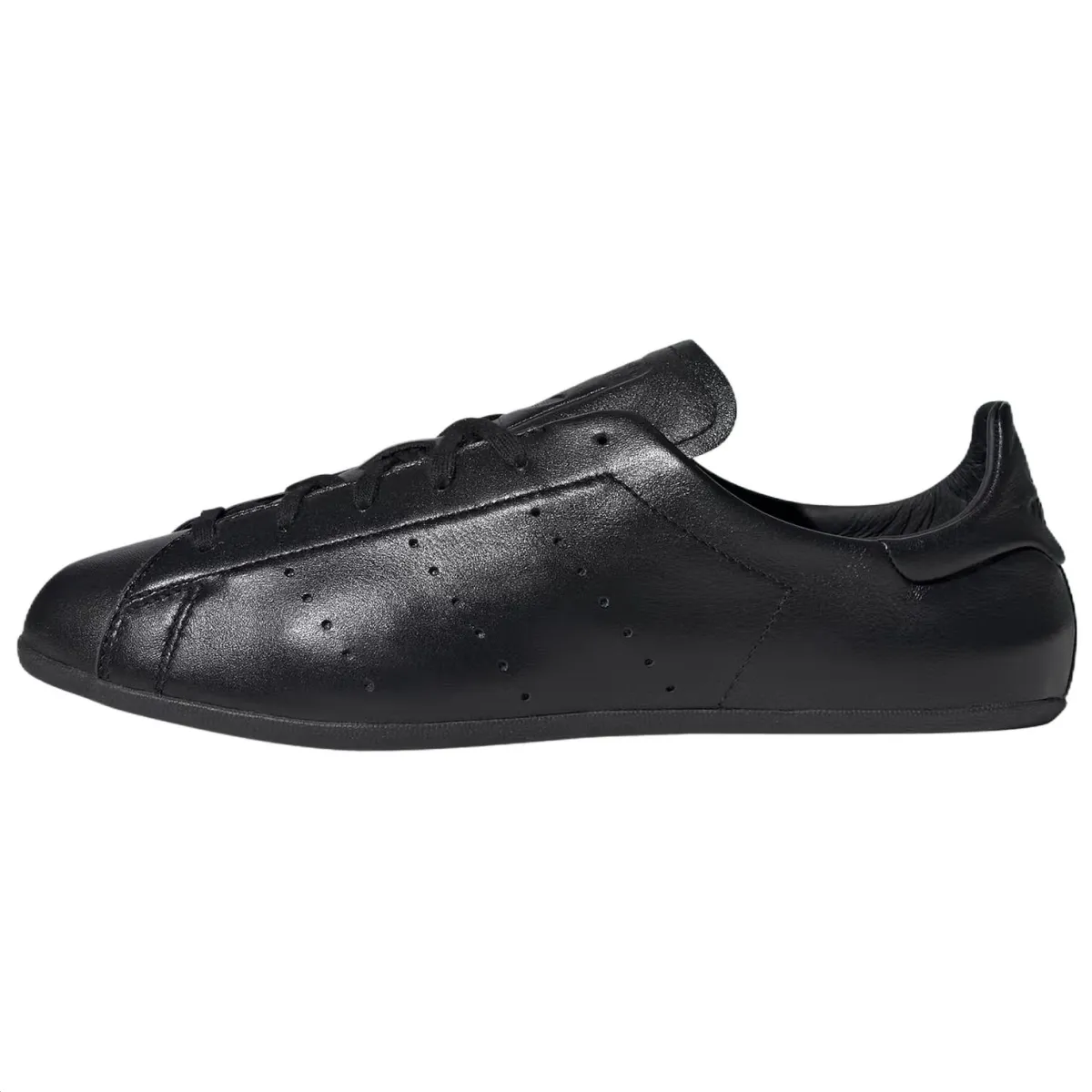Adidas Originals Stan Smith Abrasion Resistant Low top Skateboard Shoes Women's Black